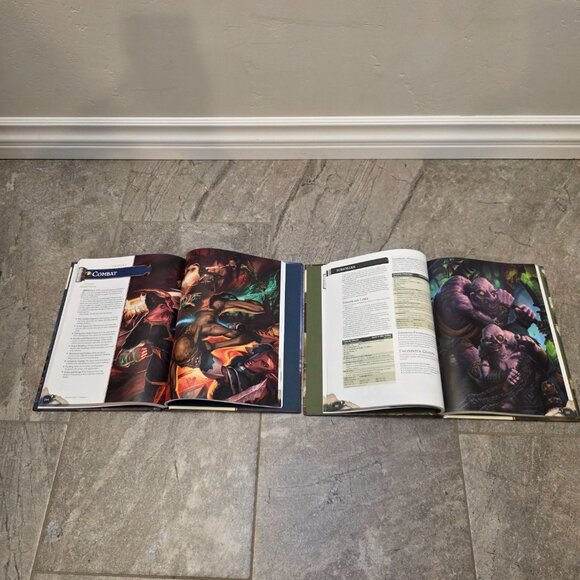 Dungeons & Dragons 4th Ed Player Handbook Monster Manual - Picture 8 of 8